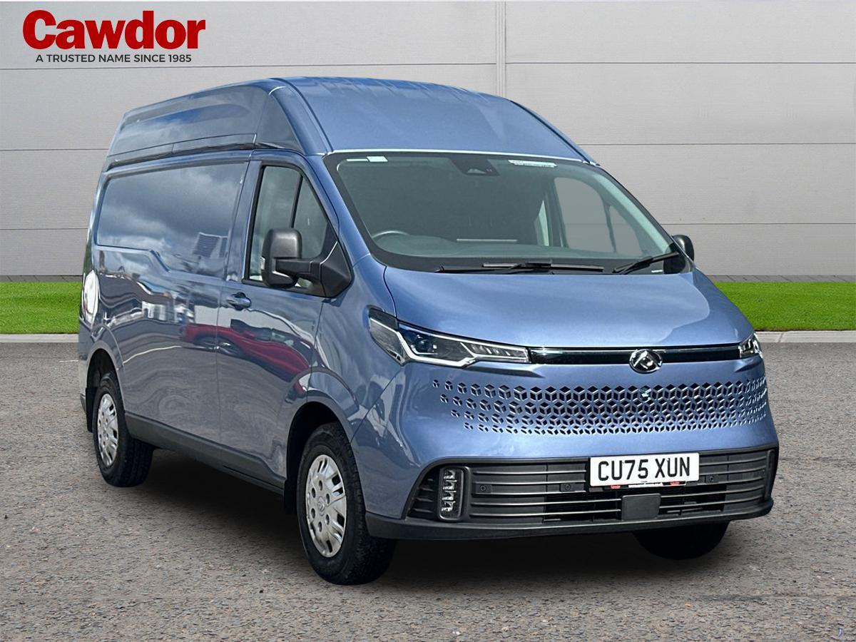2025 Maxus Deliver 7