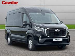 MAXUS DELIVER 9 at Cawdor Isuzu Aberystwyth
