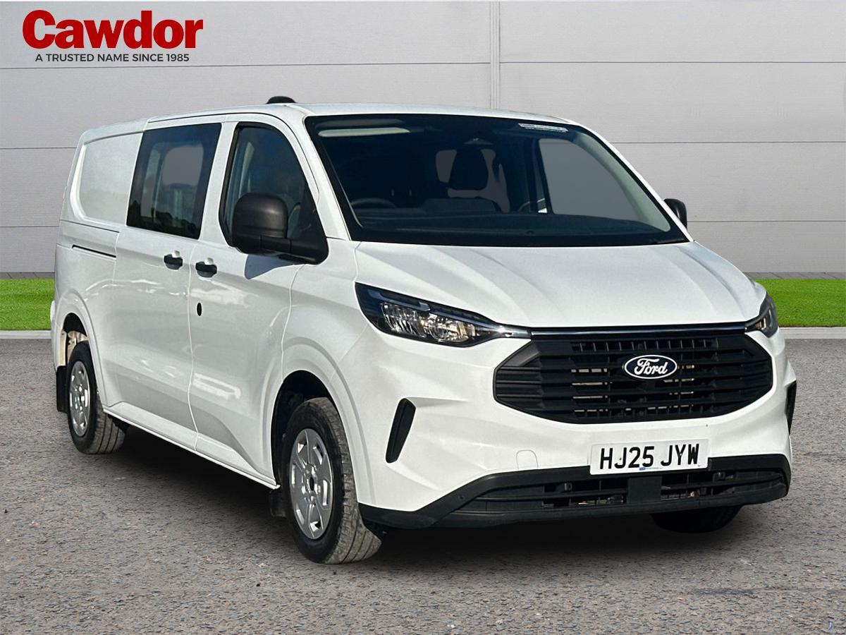 2025 Ford Transit Custom