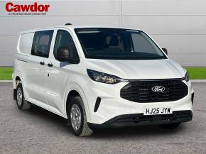FORD TRANSIT CUSTOM at Cawdor Isuzu Aberystwyth