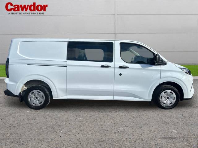 2025 Ford Transit Custom 2.0 EcoBlue 136ps H1 Double Cab Van Trend