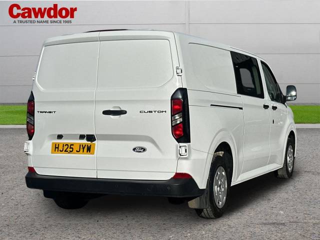 2025 Ford Transit Custom 2.0 EcoBlue 136ps H1 Double Cab Van Trend