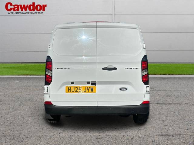 2025 Ford Transit Custom 2.0 EcoBlue 136ps H1 Double Cab Van Trend
