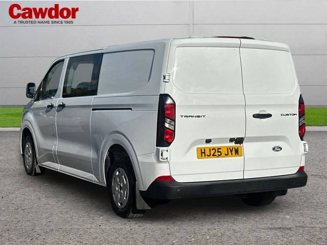 2025 Ford Transit Custom 2.0 EcoBlue 136ps H1 Double Cab Van Trend