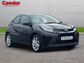 TOYOTA AYGO X at Cawdor Isuzu Aberystwyth