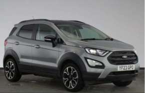 FORD ECOSPORT at Cawdor Isuzu Aberystwyth