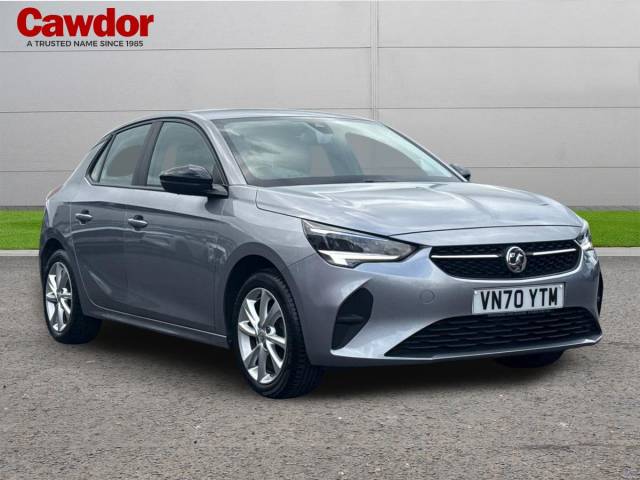 Vauxhall Corsa 1.2 SE PREMIUM Hatchback Petrol Grey