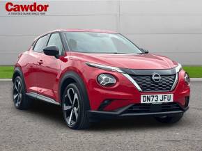 NISSAN JUKE at Cawdor Isuzu Aberystwyth