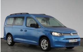 VOLKSWAGEN CADDY MAXI at Cawdor Isuzu Aberystwyth