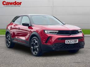 VAUXHALL MOKKA at Cawdor Isuzu Aberystwyth