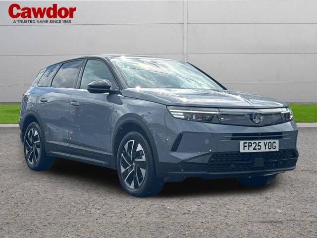 Vauxhall Grandland 1.2 GS Hatchback Hybrid Grey