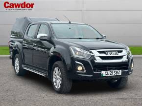 ISUZU D MAX at Cawdor Isuzu Aberystwyth