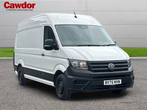 VOLKSWAGEN CRAFTER at Cawdor Isuzu Aberystwyth