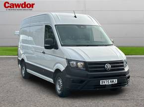 VOLKSWAGEN CRAFTER at Cawdor Isuzu Aberystwyth