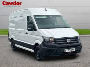 VOLKSWAGEN CRAFTER at Cawdor Isuzu Aberystwyth
