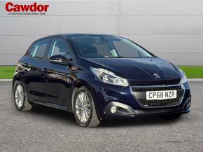 PEUGEOT 208 at Cawdor Isuzu Aberystwyth