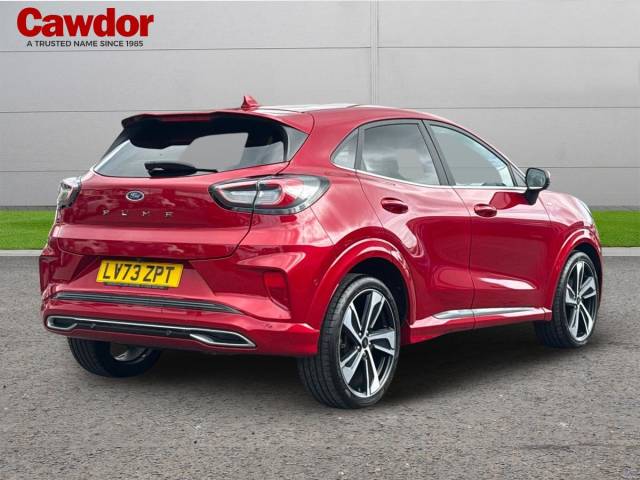 2023 Ford Puma 1.0 EcoBoost Hybr mHEV 155 ST-Line Vignale 5dr DCT
