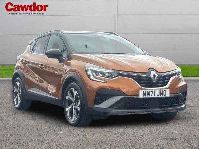 Renault Captur 1.6 E-TECH PHEV 160 R.S. Line 5dr Auto Hatchback Hybrid Orange