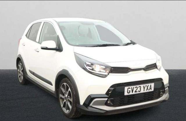 Kia Picanto 1.0 X-Line S 5dr Auto Hatchback Petrol White