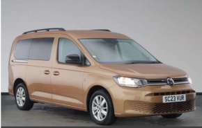 VOLKSWAGEN CADDY MAXI at Cawdor Isuzu Aberystwyth