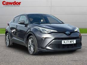 TOYOTA C HR at Cawdor Isuzu Aberystwyth