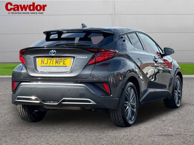 2021 Toyota C-HR 2.0 Hybrid Excel 5dr CVT