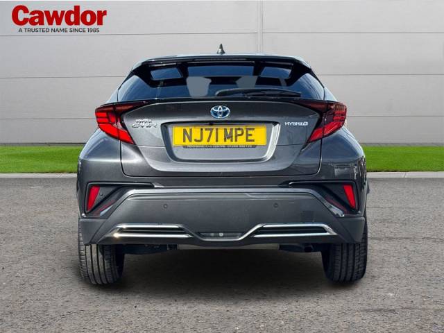 2021 Toyota C-HR 2.0 Hybrid Excel 5dr CVT