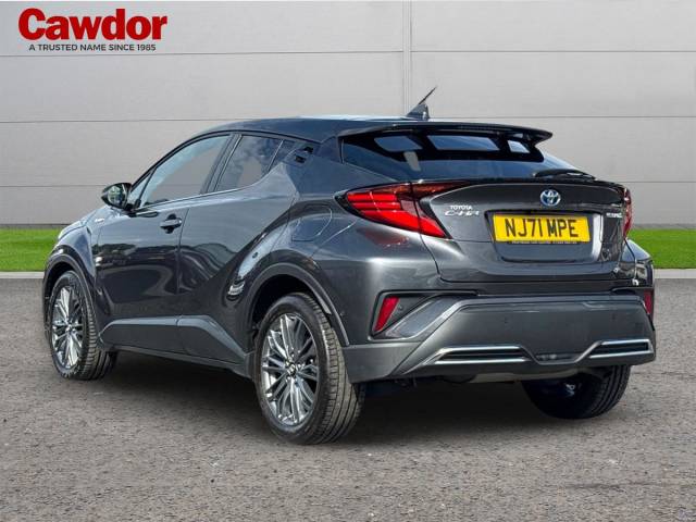2021 Toyota C-HR 2.0 Hybrid Excel 5dr CVT