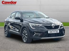 RENAULT ARKANA at Cawdor Isuzu Aberystwyth