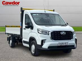MAXUS DELIVER 9 at Cawdor Isuzu Aberystwyth