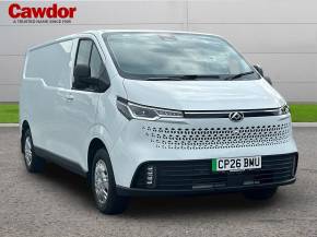 MAXUS DELIVER 7 at Cawdor Isuzu Aberystwyth