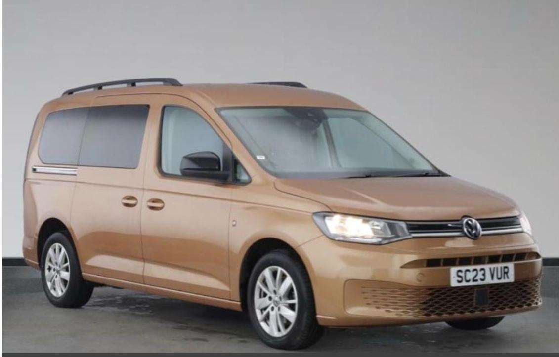2023 VOLKSWAGEN CADDY