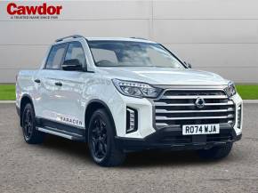 KGM MUSSO at Cawdor Isuzu Aberystwyth