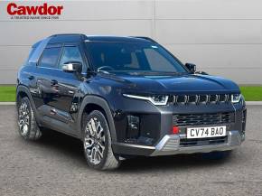 KGM TORRES at Cawdor Isuzu Aberystwyth