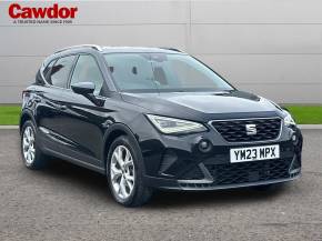 SEAT ARONA at Cawdor Isuzu Aberystwyth