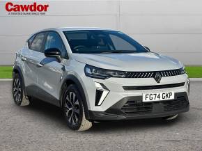 RENAULT CAPTUR at Cawdor Isuzu Aberystwyth