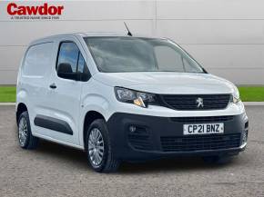 PEUGEOT PARTNER at Cawdor Isuzu Aberystwyth