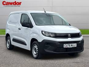 VAUXHALL COMBO at Cawdor Isuzu Aberystwyth
