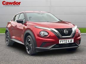 NISSAN JUKE at Cawdor Isuzu Aberystwyth
