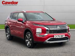 MITSUBISHI OUTLANDER at Cawdor Isuzu Aberystwyth