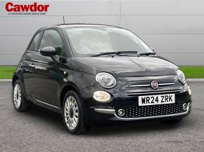 FIAT 500 at Cawdor Isuzu Aberystwyth