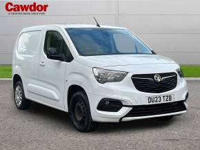 VAUXHALL COMBO CARGO at Cawdor Isuzu Aberystwyth