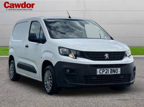 PEUGEOT PARTNER at Cawdor Isuzu Aberystwyth