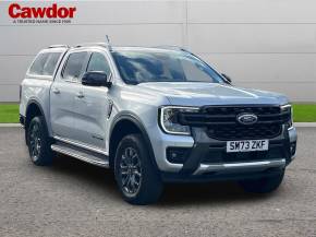 FORD RANGER at Cawdor Isuzu Aberystwyth