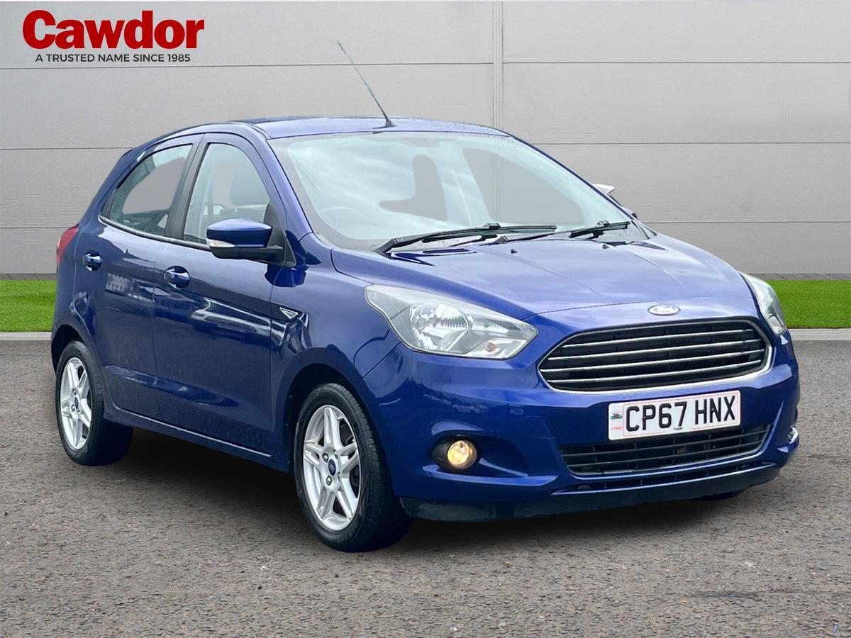 2018 Ford Ka+