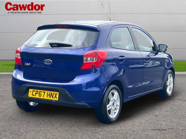 2018 Ford Ka+ 1.2 Zetec 5dr
