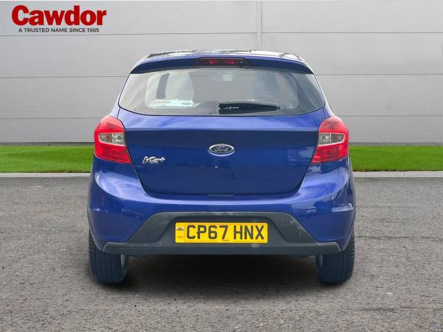 2018 Ford Ka+ 1.2 Zetec 5dr