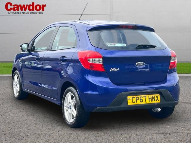 2018 Ford Ka+ 1.2 Zetec 5dr