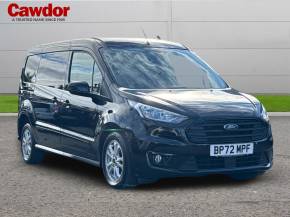 FORD TRANSIT CONNECT at Cawdor Isuzu Aberystwyth