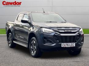 ISUZU D MAX at Cawdor Isuzu Aberystwyth